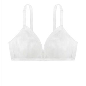 NWT Dorina Tiffany Bralette Bra White NEW 40C